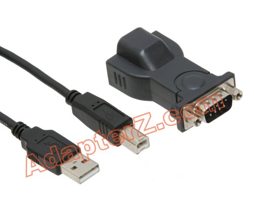 AdapterZ.com - USB-to-Serial DB9 Adapter (Prolific chipset)