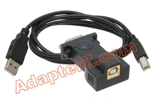 driver prolific usb to rs232 serial adapter