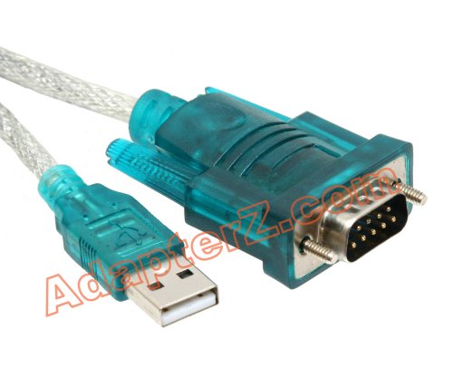 AdapterZ.com - USB-to-Serial DB9 RS232 Adapter (Prolific PL2303) one ...