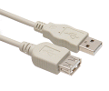 4ft USB2.0 extension cable standard A to A (beige)