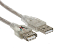 6ft USB2.0 extension cable standard A to A