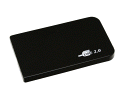 Mobile USB2.0 enclosure for Laptop 2.5" IDE drives #2 (black)