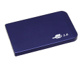 Mobile USB2.0 enclosure for Laptop 2.5" IDE drives #2 (blue)