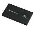 Mobile USB2.0 enclosure for Laptop 2.5" IDE drives #1 (black)