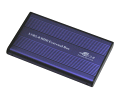 Toshiba Laptop Hard Drive USB Enclosure Case Box Blue